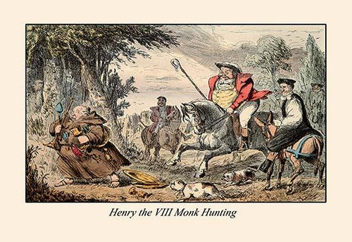 Henry VIII Monk Hunting