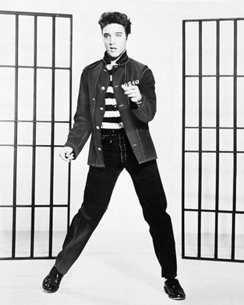 Elvis Presley, Jailhouse Rock, 1957 Poster