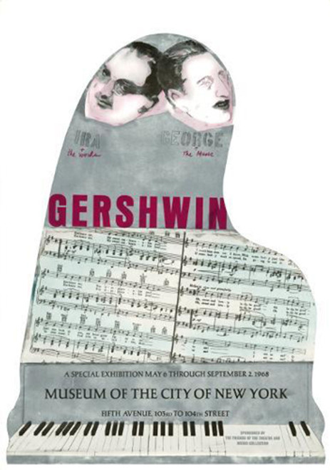 Gershwin Brothers Poster