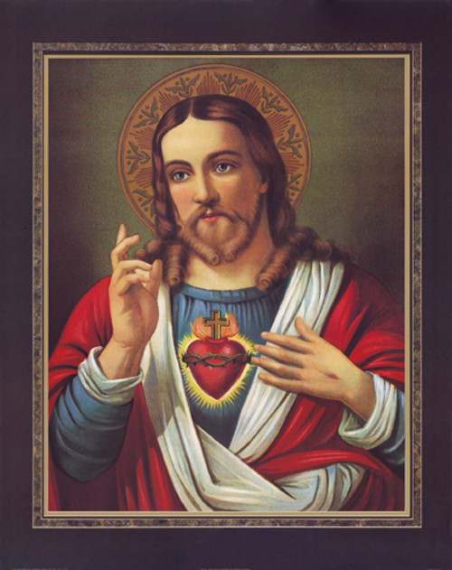 Jesus: Sacred Heart Poster