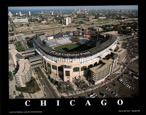 Chicago, Illinois - White Sox at U.S. Cellular Field Poster