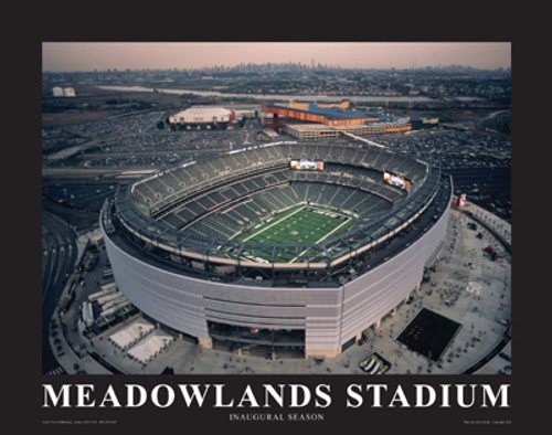 NY Jets at New Meadowlands Stadium, Inaugural Season1 Poster