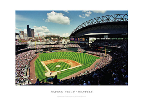 Safeco Field, Seattle Poster