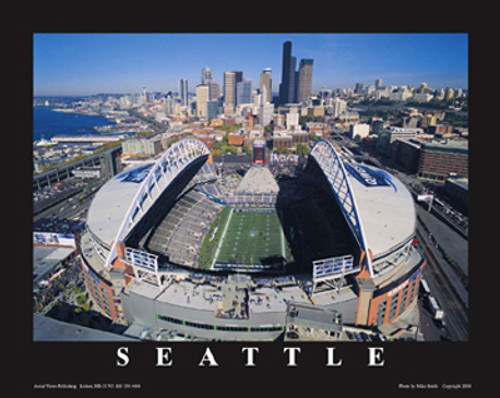 Seattle Seahawks, Quest Field, Washington Poster