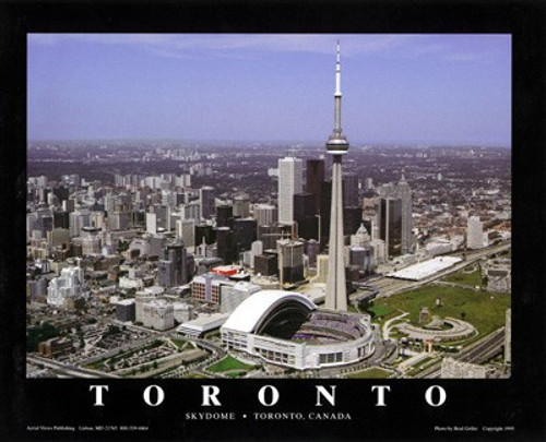 Toronto, Canada - Blue Jays at Skydome Poster