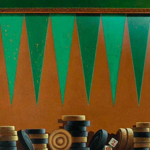 Backgammon Poster