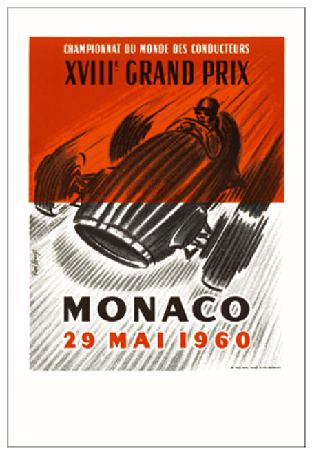 Monaco, 1960 Poster