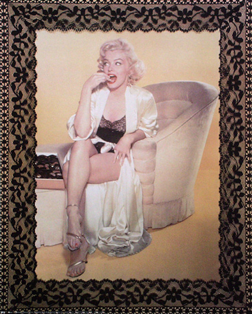 Marilyn Monroe: Lace Poster