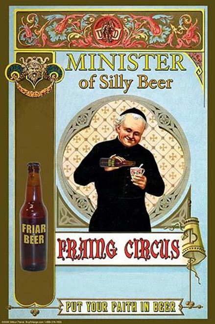 Minister of Silly Beer