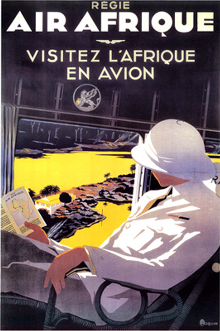 Air Afrique Poster