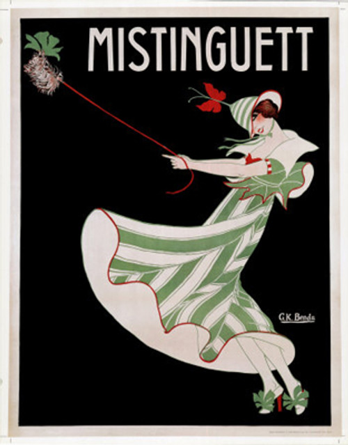 Mistinguett Poster