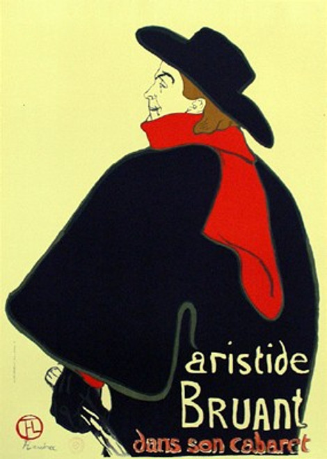 Aristide Bruant Poster