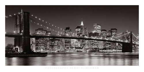 Brooklyn Bridge, 2007-1 Poster