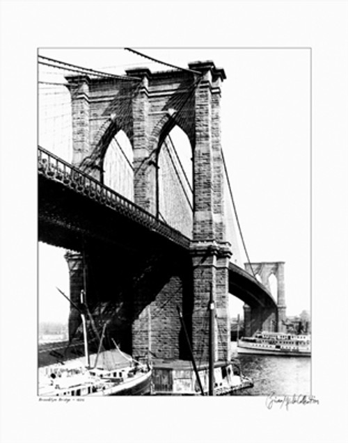 Brooklyn Bridge, New York, 1925-1 Poster