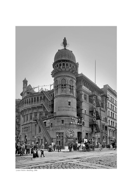 Casino Theatre, Broadway, 1900 Poster