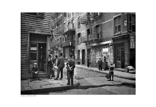 Chinatown, Pell Street, 1900 Poster