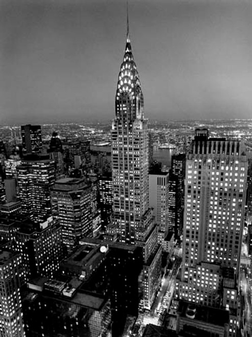 Chrysler Building3 Poster