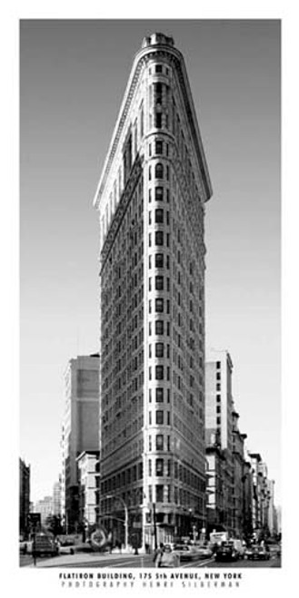 Flatiron Building1 Poster