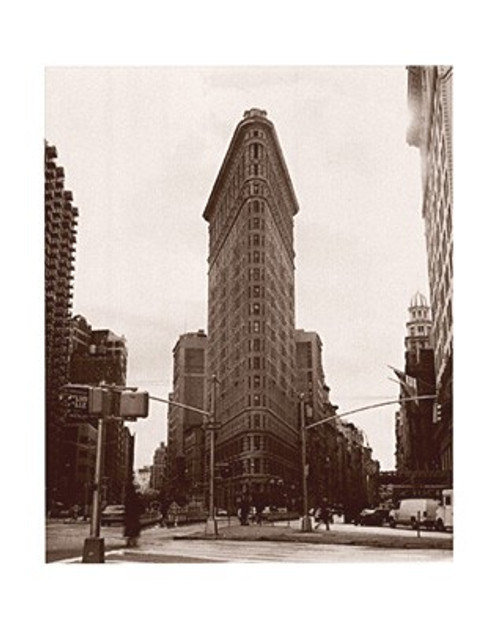 Flatiron Building2 Poster