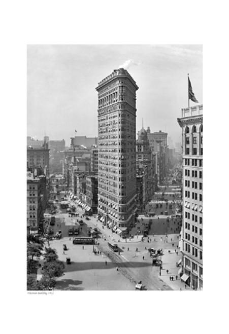 Flatiron Building, 1912 Poster