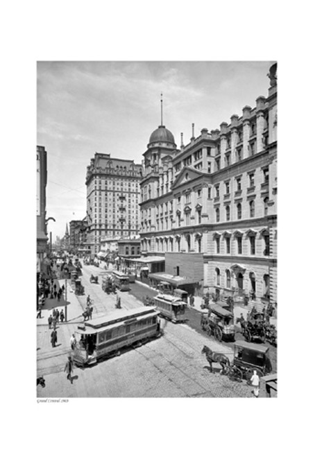 Grand Central, 1903 Poster