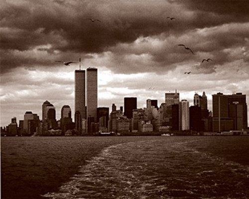 Manhattan Skyline2 Poster