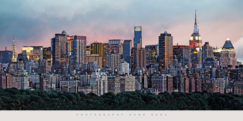 New York Skyline4 Poster