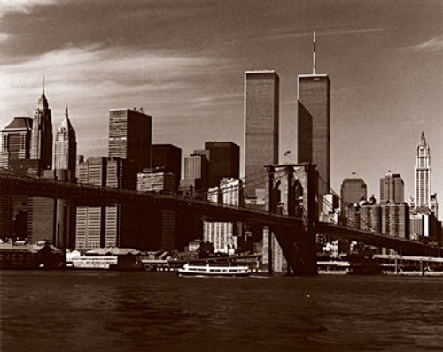 Over the Brooklyn Bridge Poster