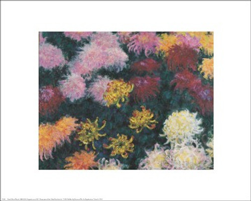 Chrysanthemum, 1897 Poster