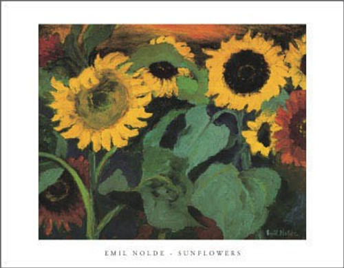 Sunflowers2 Poster