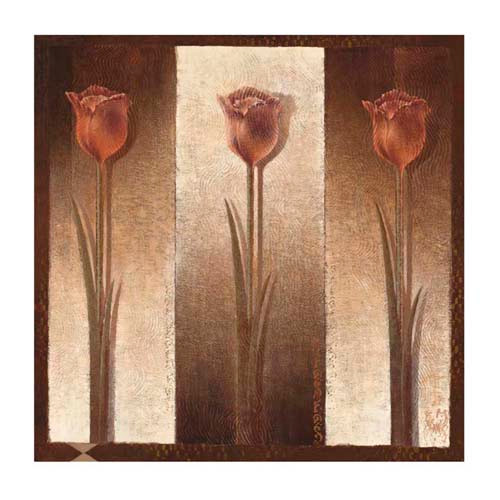Three Tulips2 Poster