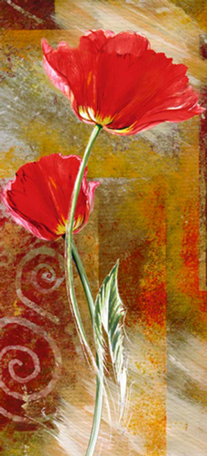Two Tulips Poster