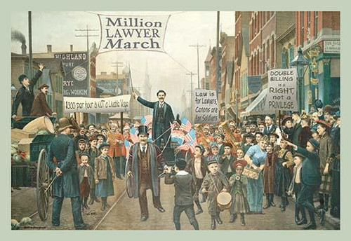 Million Lawyer March