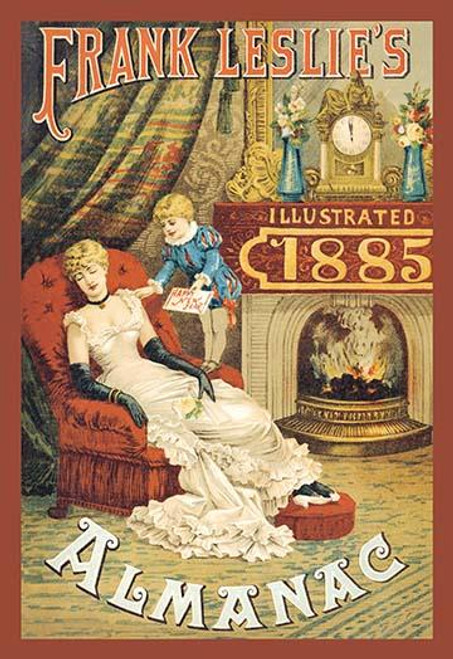 Frank Leslie's Illustrated Almanac: Happy New Year, 1885