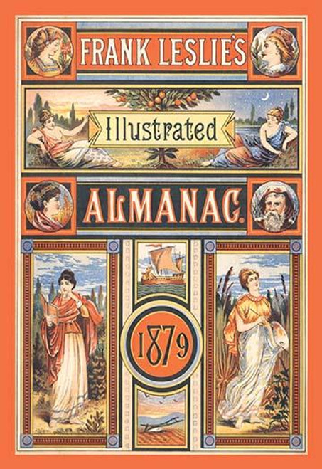 Frank Leslie's Illustrated Almanac: The Arts, 1879