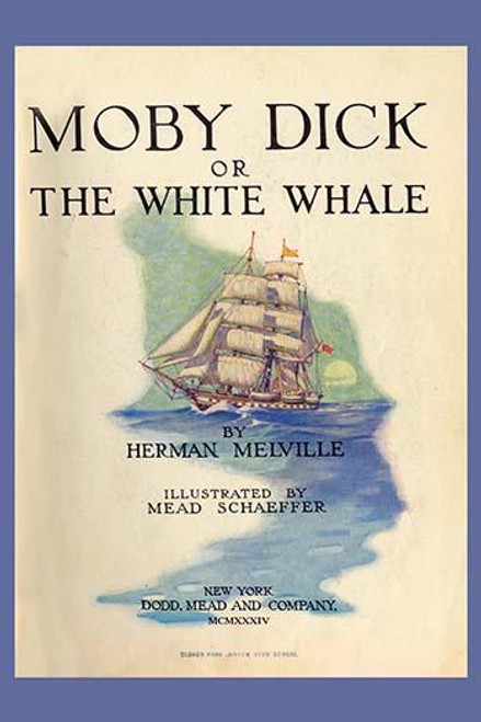Moby Dick or The White Whale