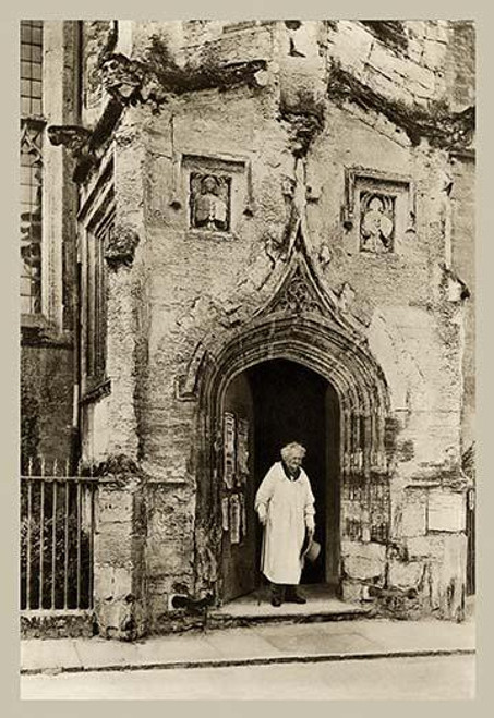 Porch of the Guild Chapel