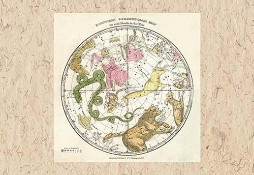 Northern Circumpolar Map