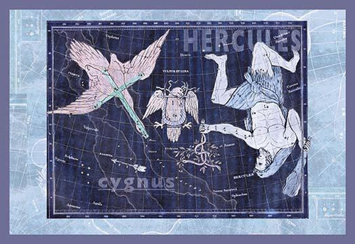 Cygnus, Vultur and Hercules #2