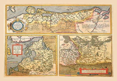 Maps of Eastern Europe and Russia