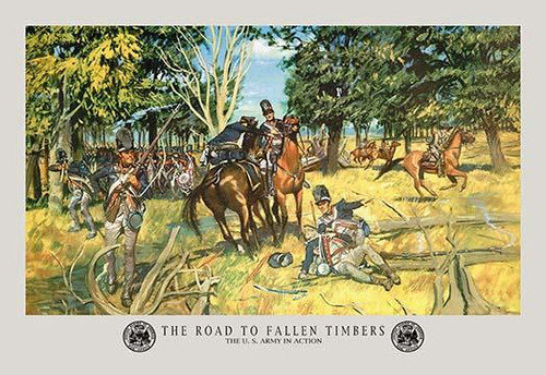 The Road to Fallen Timbers