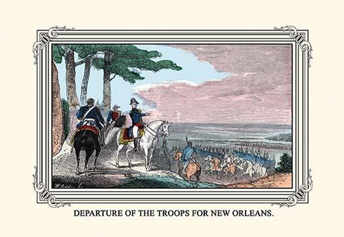 Departure of the Troops for New Orleans