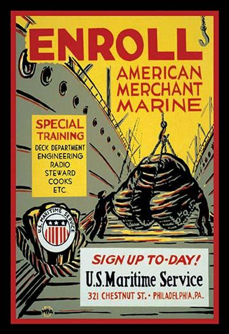 Enroll - American Merchant Marine