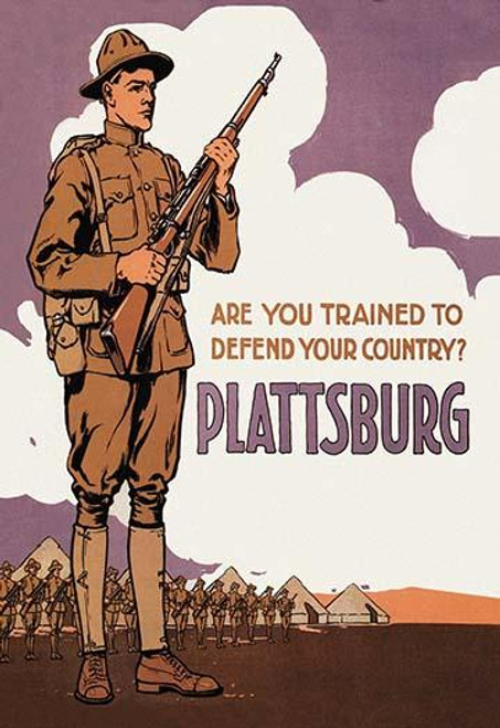 Are You Trained to Defend Your Country?