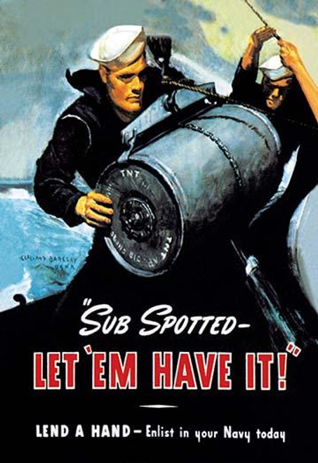 Sub Spotted - Let 'em Have It!