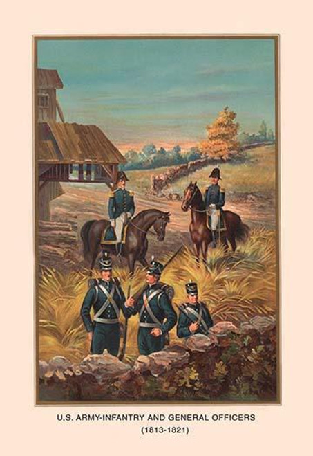 U.S. Army and General Officers 1813-1821