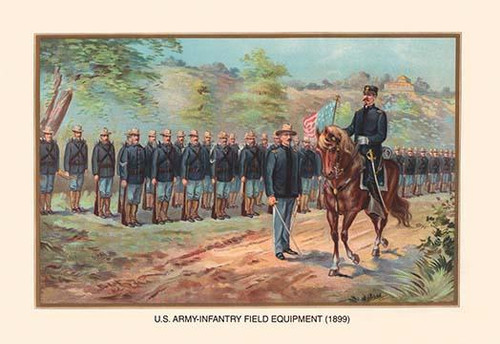 U.S. Army Infantry Field Equipment, 1899