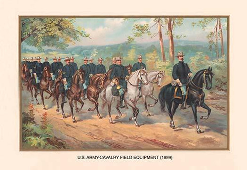 U.S. Army Cavalry Field Equipment, 1899