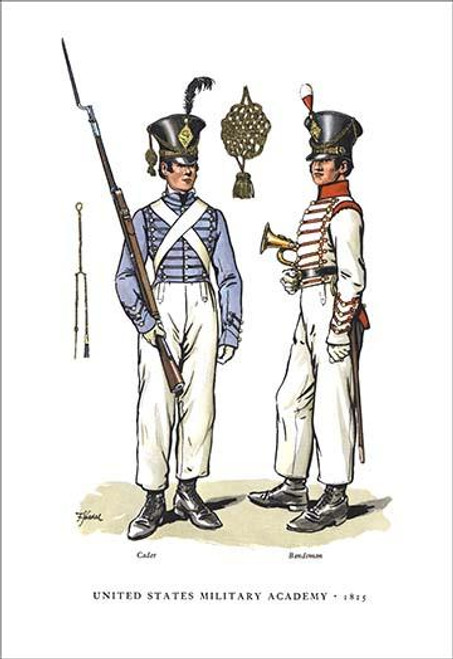 United States Military Academy, 1825