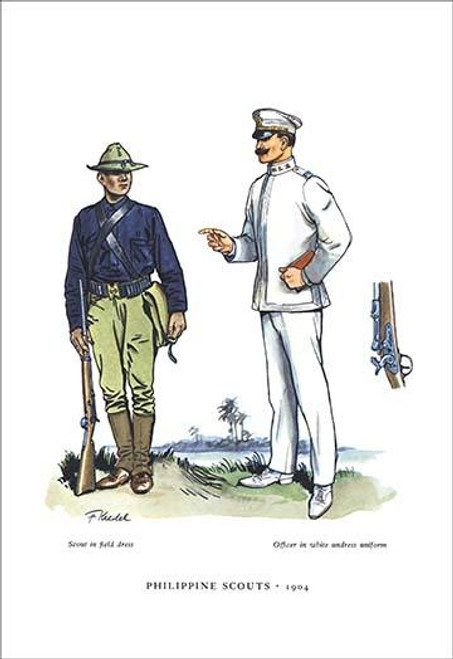 Philippine Scouts, 1904